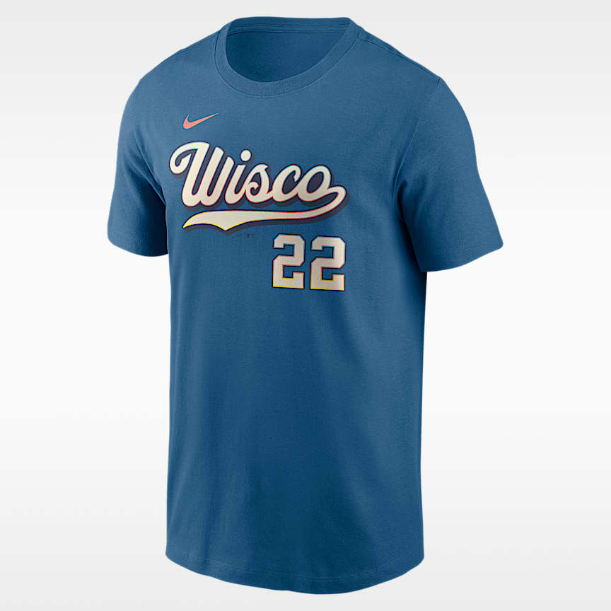Jackson Chourio Milwaukee Brewers City Connect Toddler Nike MLB T